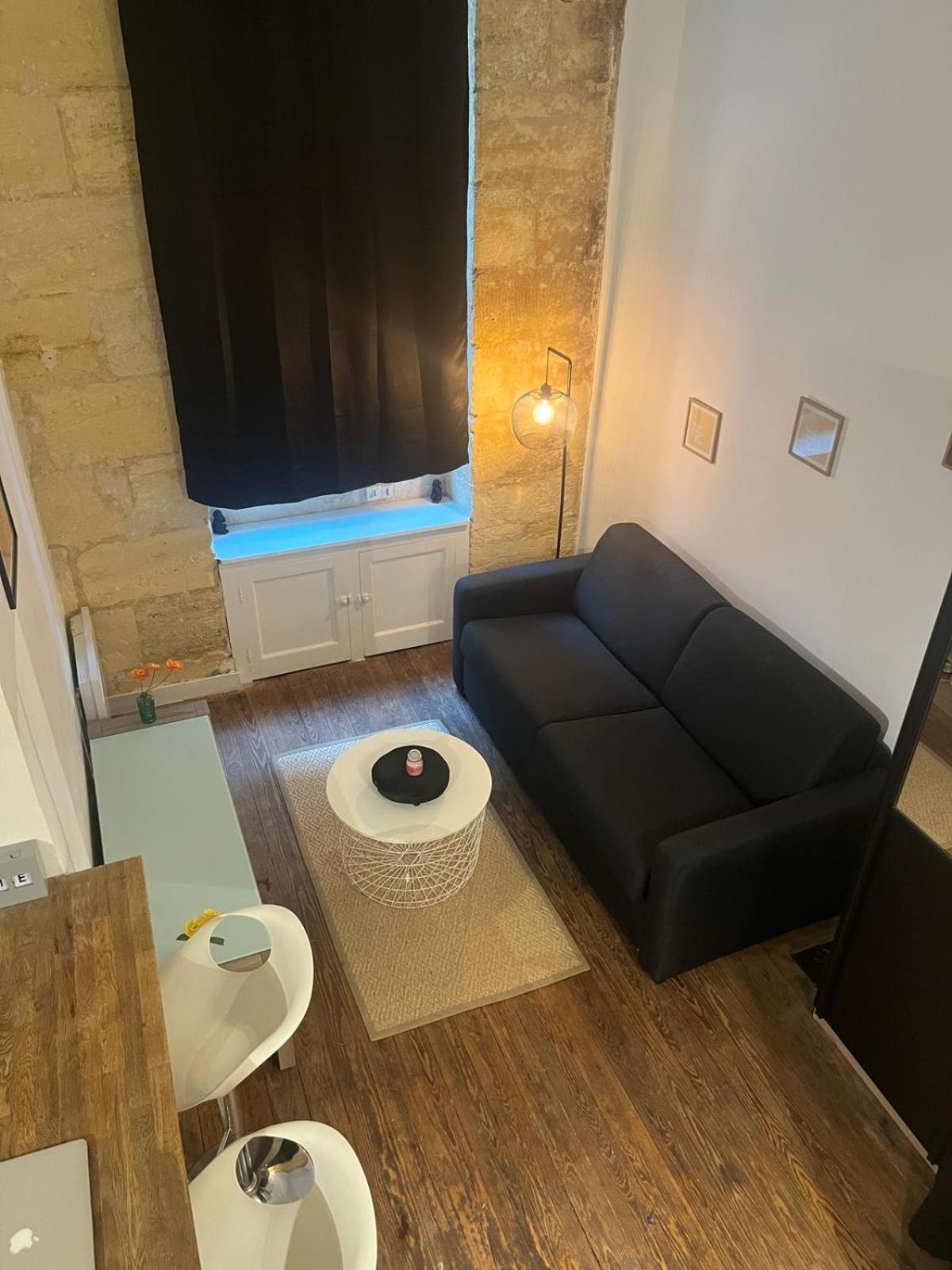 Bel Appartement Avec Mezzanine En Plein Centre De Burdeos Exterior foto