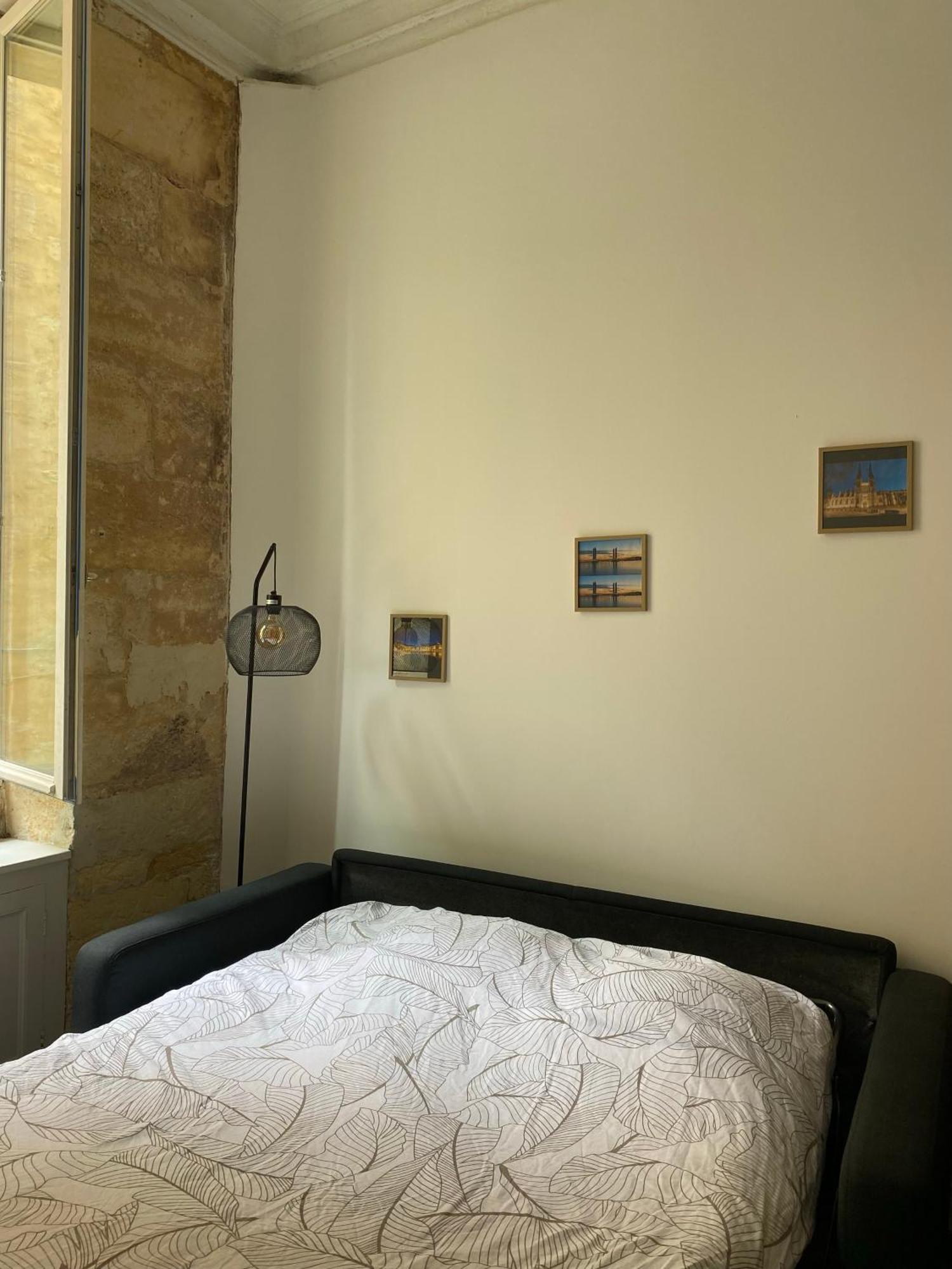 Bel Appartement Avec Mezzanine En Plein Centre De Burdeos Exterior foto